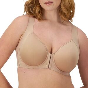 Bali One Smooth U Posture Boost With EverSmooth Back Underwire Bra DF3450 44C